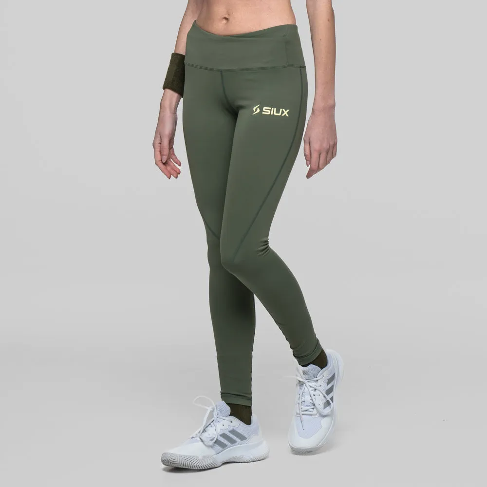 Siux Gareh 26 padelleggings grøn dame