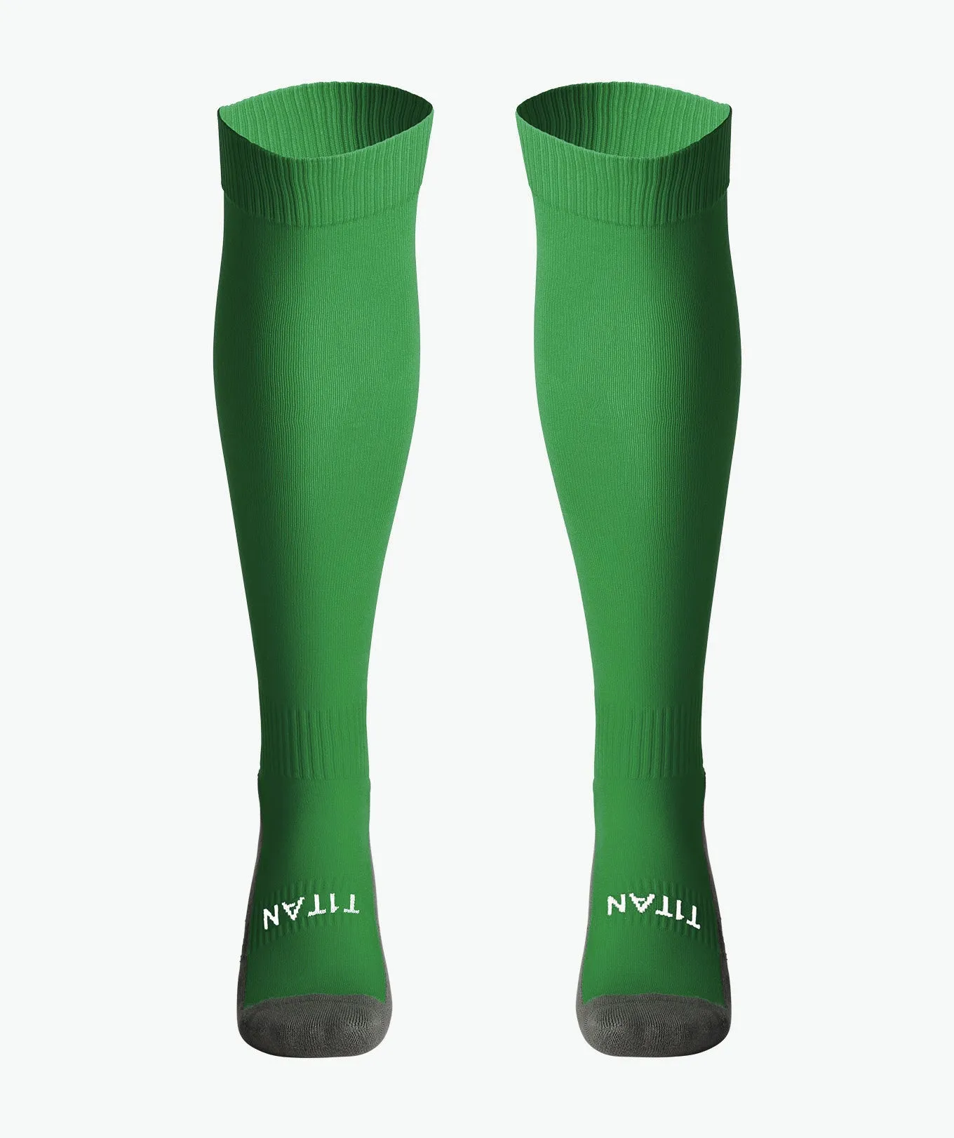 T1TAN Soccer Socks fodboldstrømper grøn