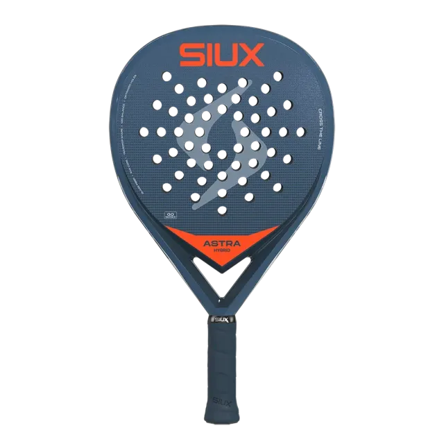 Siux Astra Hybrid 2026 padelbat blå allround