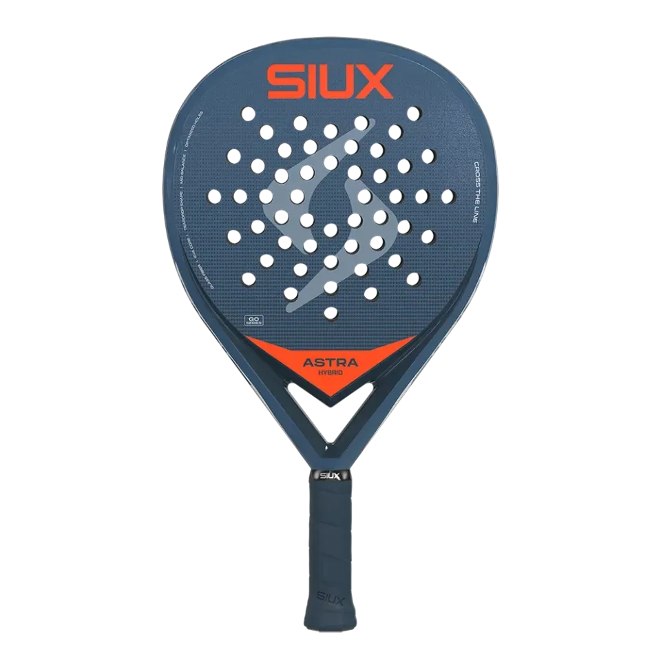 Siux Astra Hybrid 2026 padelbat blå allround