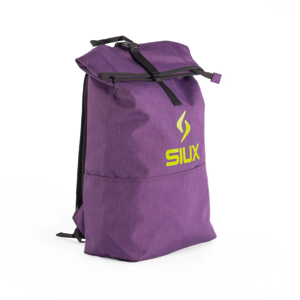 Siux Street padelrygsæk violet roll-top