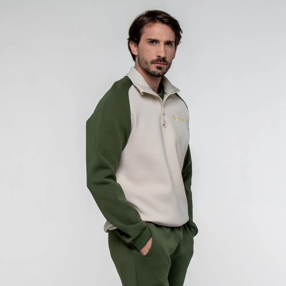 Siux Gareh 26 sweatshirt grøn varm