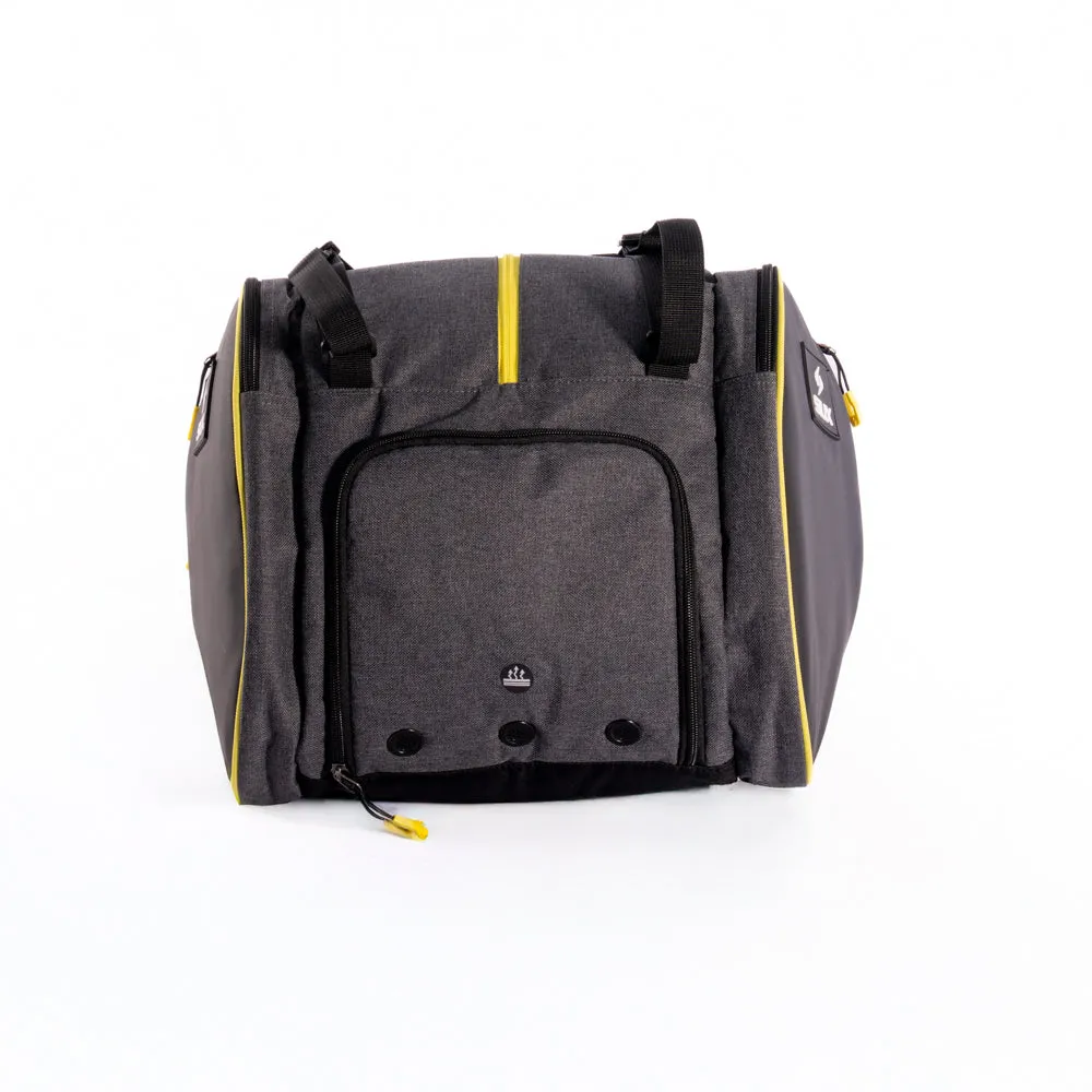 Siux Trail padeltaske sort 52 liter til 2 bat