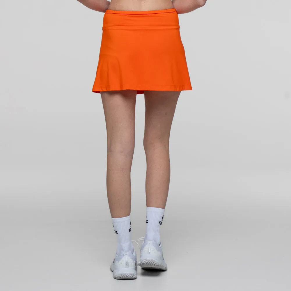 Siux Club 26 nederdel dame orange let