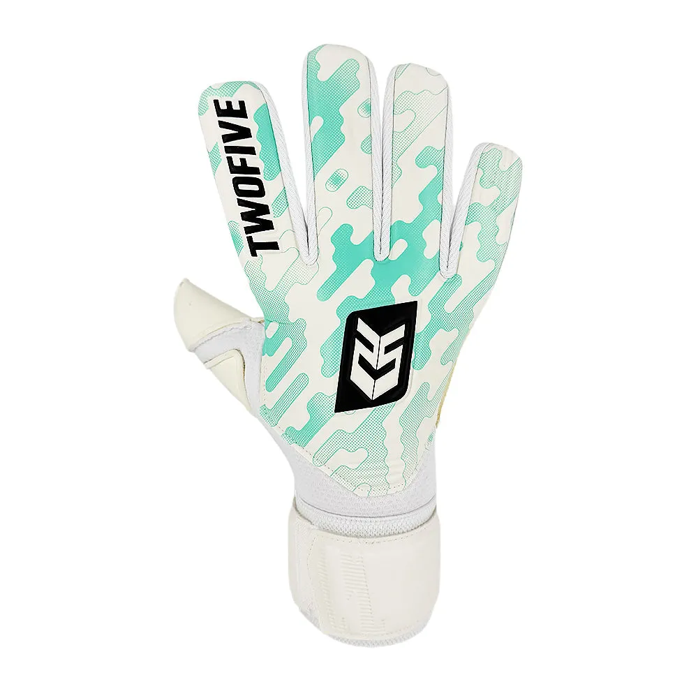 TwoFive Atlanta Advance Negative målmandshandsker FW26 negativt snit