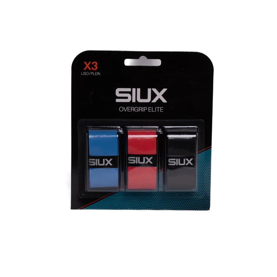 Siux Elite X3 overgreb multicolor 3-pak perforeret