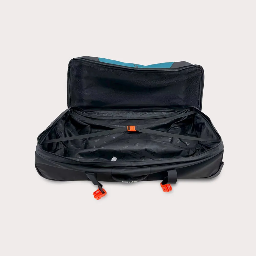 Siux Nomad trolley padeltaske sort 96 liter