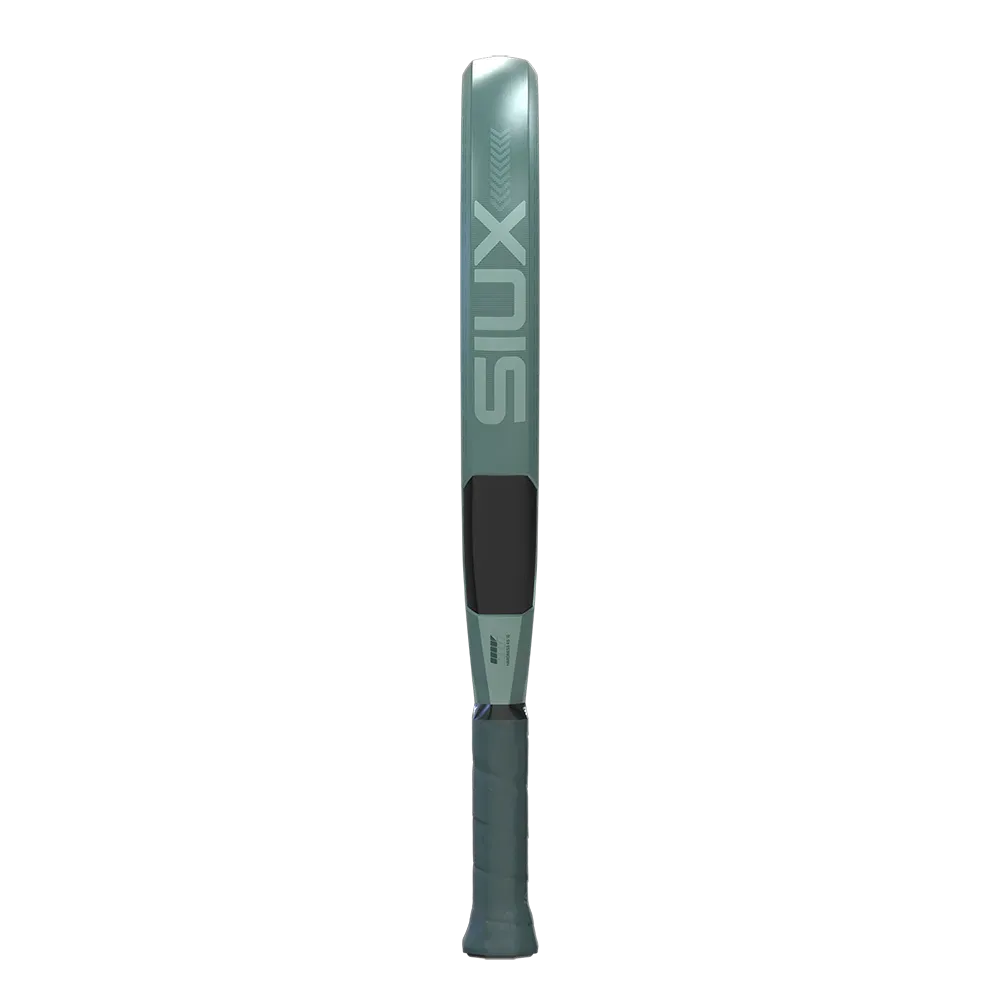 Siux Trilogy Elite 2026 padelbat grøn tolerant