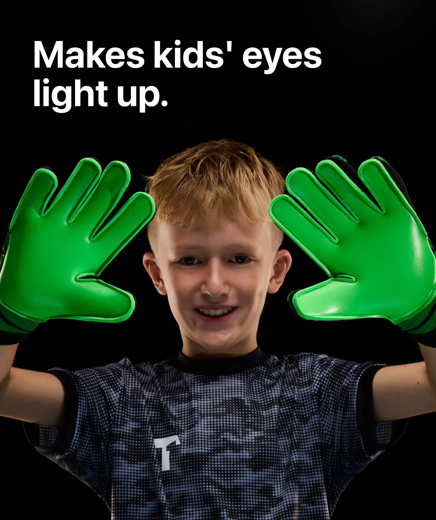 T1TAN Arox 1.0 MyGlove Junior målmandshandsker custom