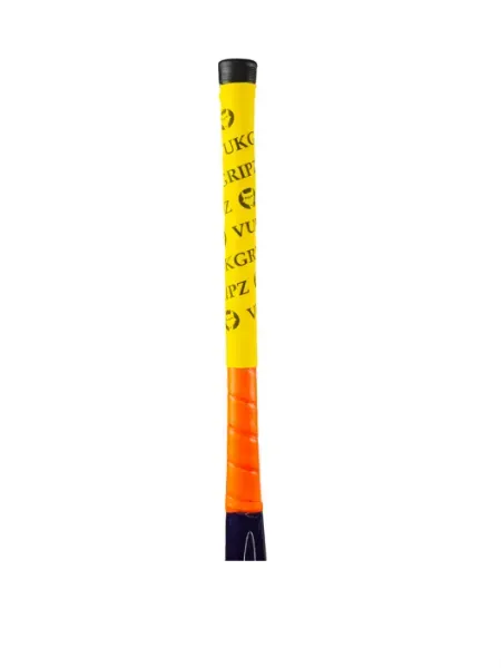 Vukgripz Half Stick fieldhockeygreb gul tyndt
