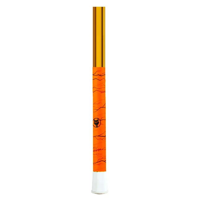 Vukgripz Pulse Orange lacrosse tape lax cut
