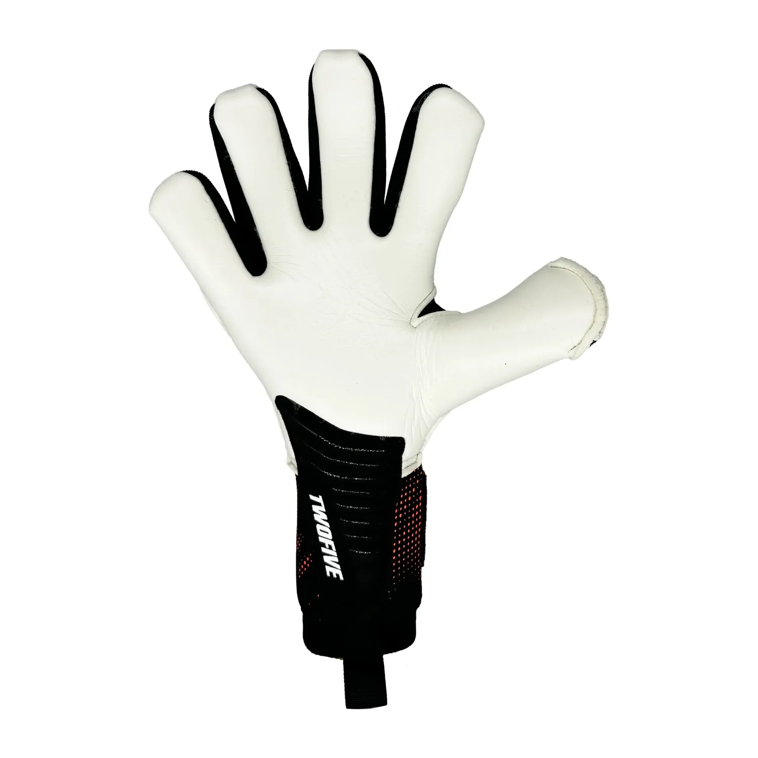 TwoFive Tokyo Pro Black målmandshandsker str 9 contactgrip