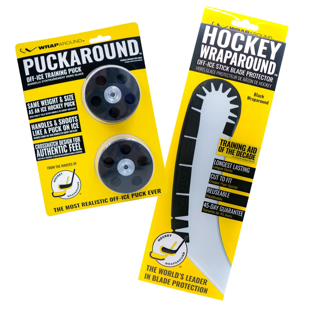 Hockey Wrap Around Wraparound + Puckaround træningssæt off-ice