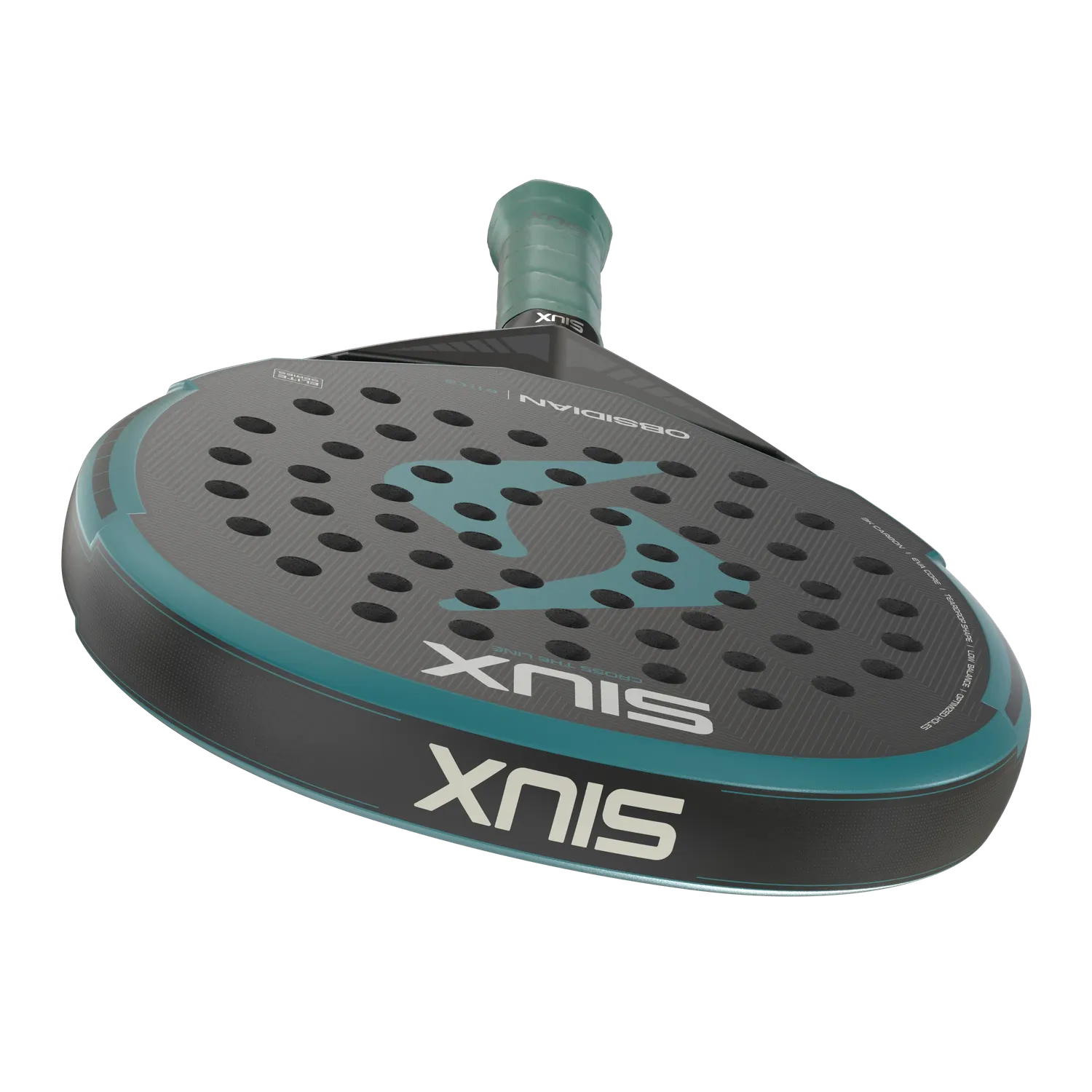 Siux Obsidian Elite 2027 padelbat grøn kontrol