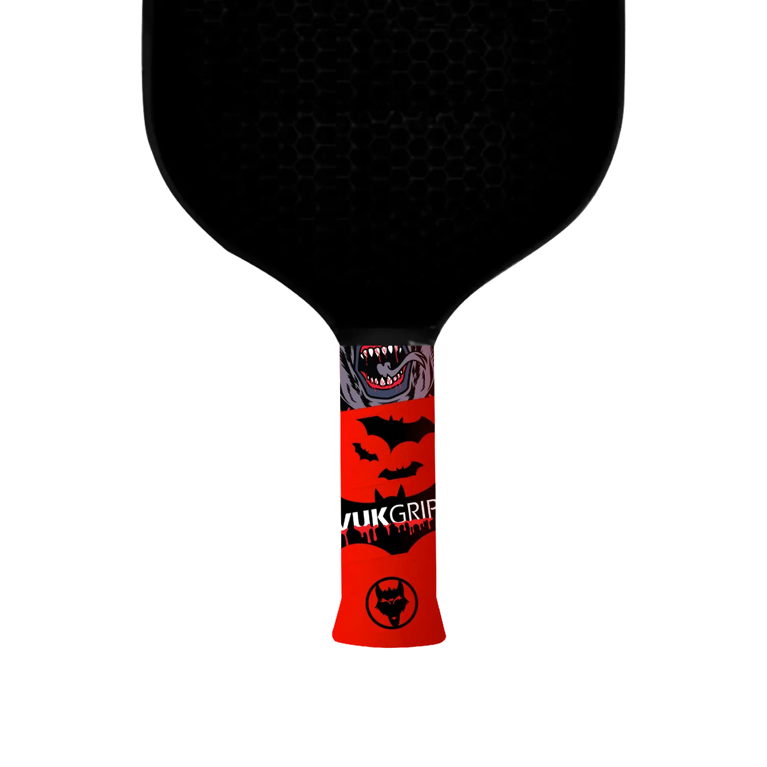 Vukgripz Halloween bat grip tape angry pumpkin limited