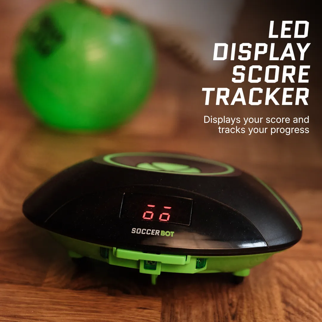 Strikesphere Soccer Bot 2.0 indendørs fodboldspil