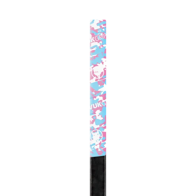 Vukgripz Cotton Candy Camo hockeytape lyserød-blå
