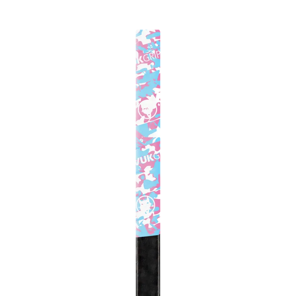 Vukgripz Cotton Candy Camo hockeytape lyserød-blå