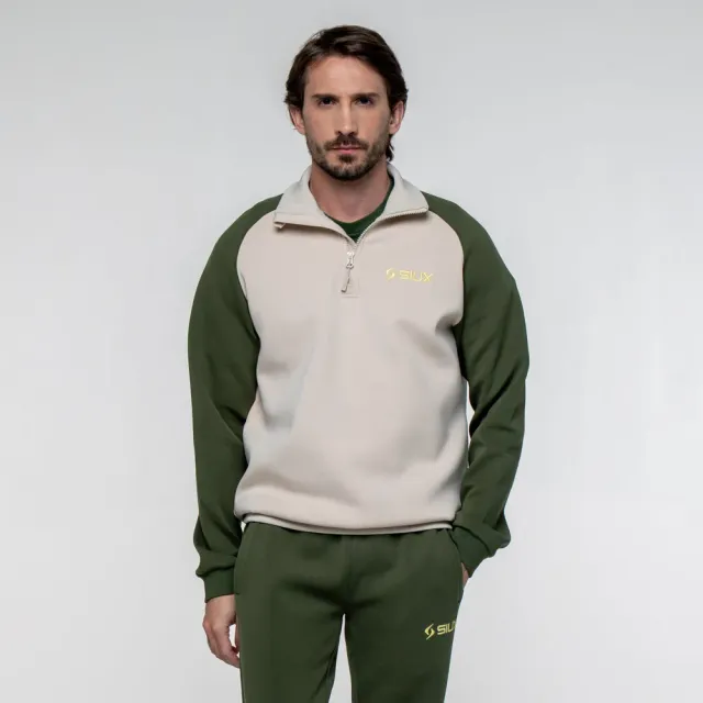Siux Gareh 26 sweatshirt grøn varm
