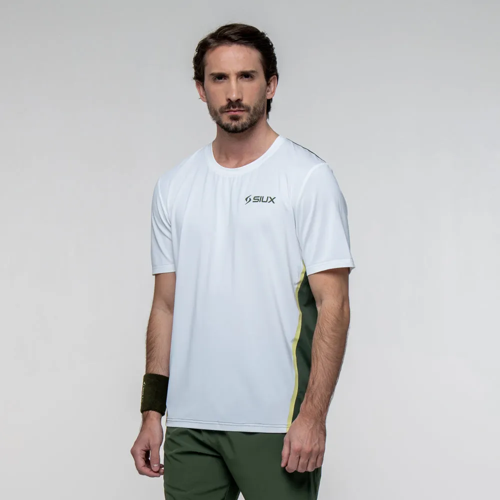 Siux Gareh 26 t-shirt hvid casual let hverdagsstof
