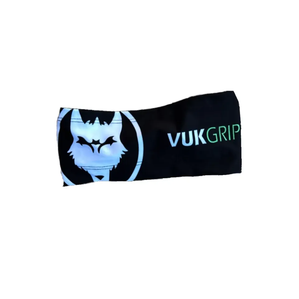 Vukgripz OFF-ROAD Contoured Headband pandebånd sort