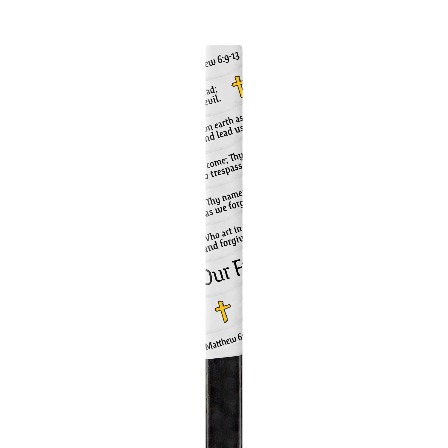 Vukgripz Faith hockeytape Rosary kors tro design