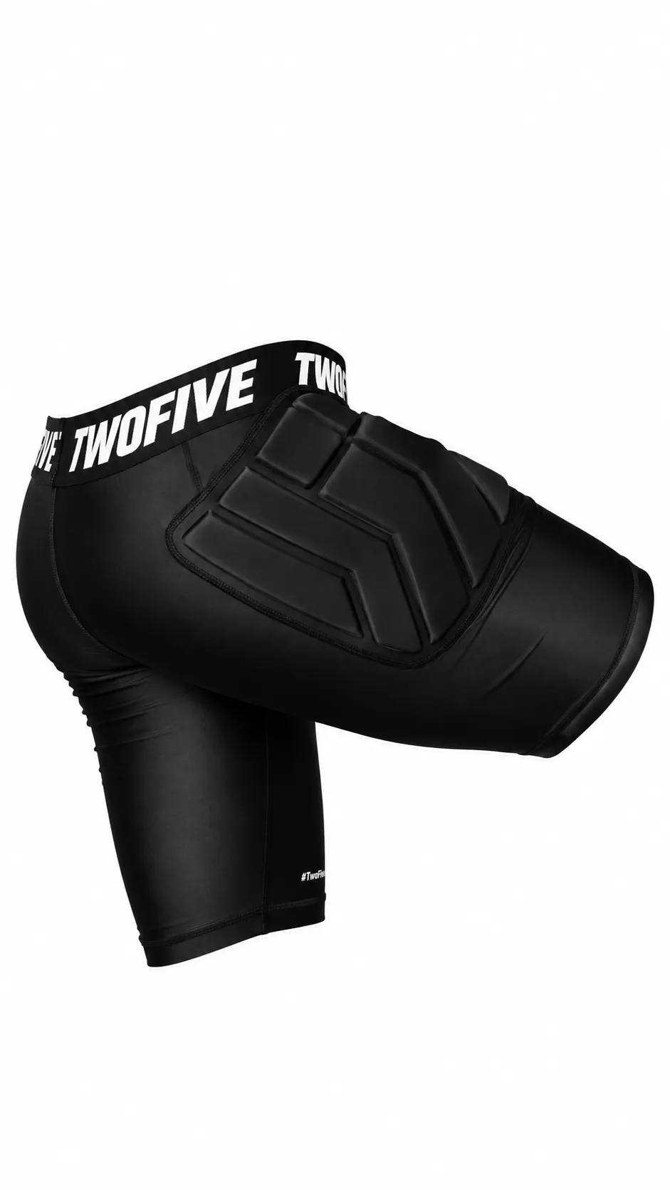 TwoFive BodyShield målmandsshorts EVA-beskyttelse