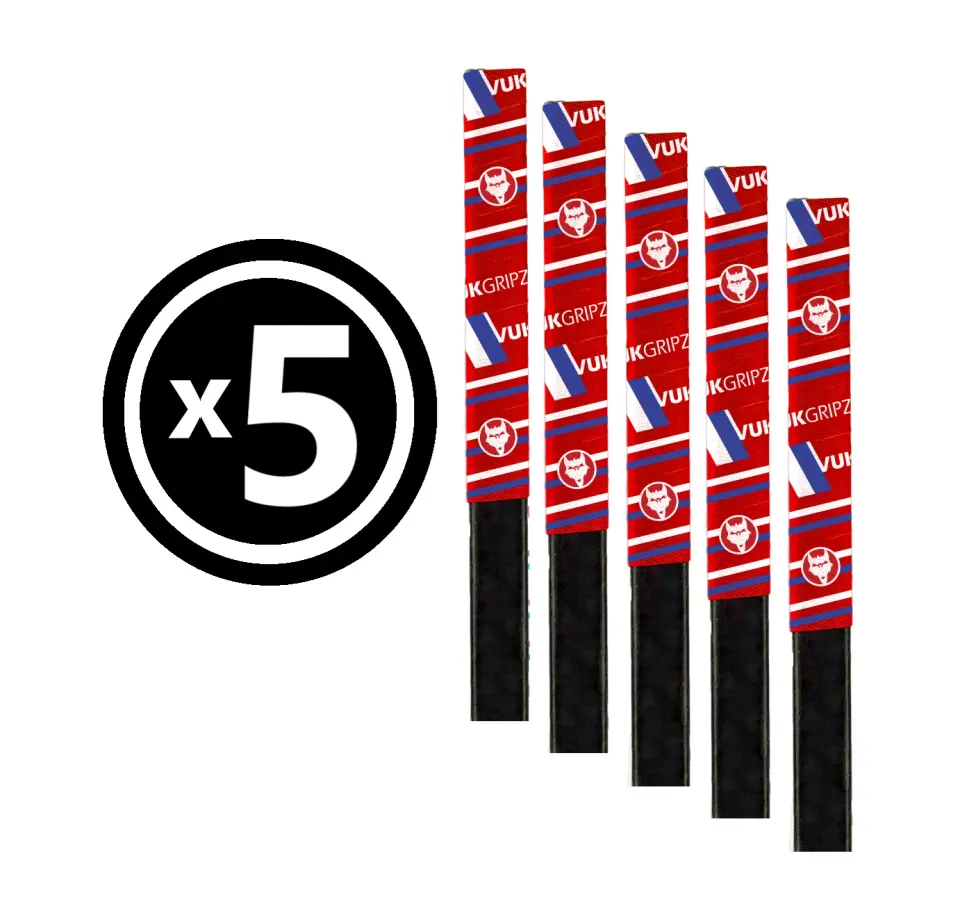 Vukgripz Mach 1 hockeytape 5-pak skridsikker