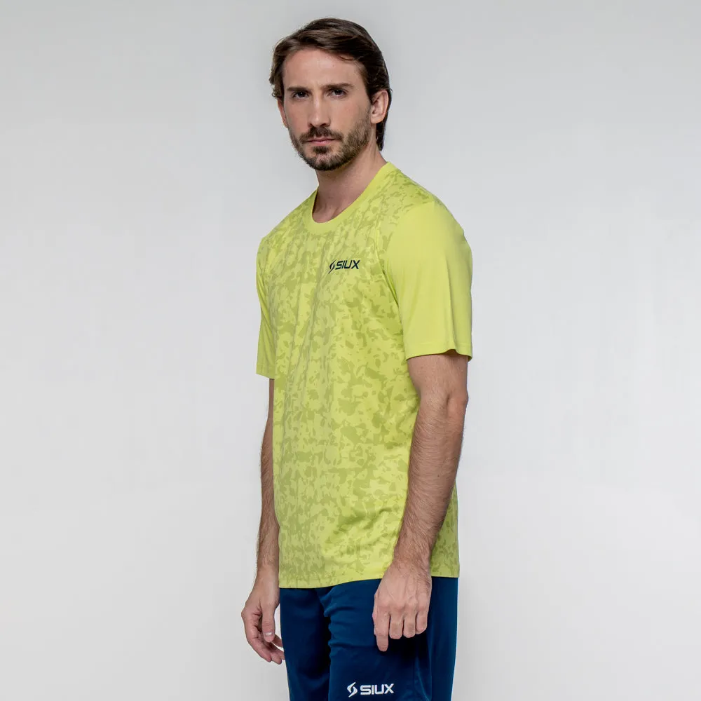 Siux Cyber 26 t-shirt herre grøn åndbar