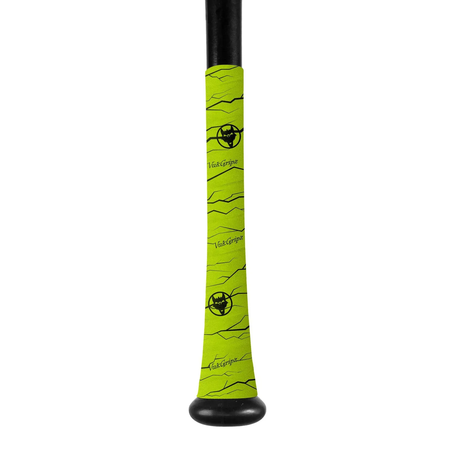 Vukgripz Extra Long bat grip XL sort/hvid