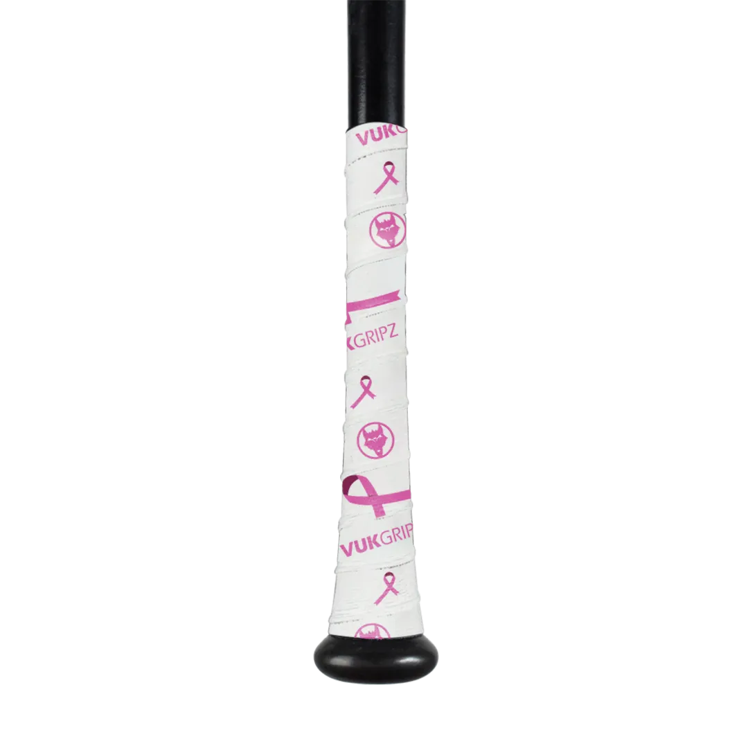 Vukgripz Breast Cancer Collection bat grip tape sort