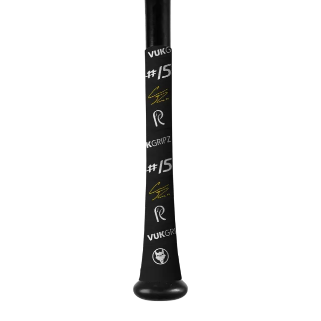 Vukgripz Coach RAC Signature bat griptape sort skridsikker