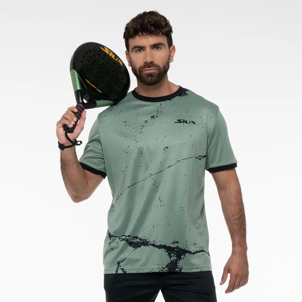 Siux Splash T-shirt herre grøn S
