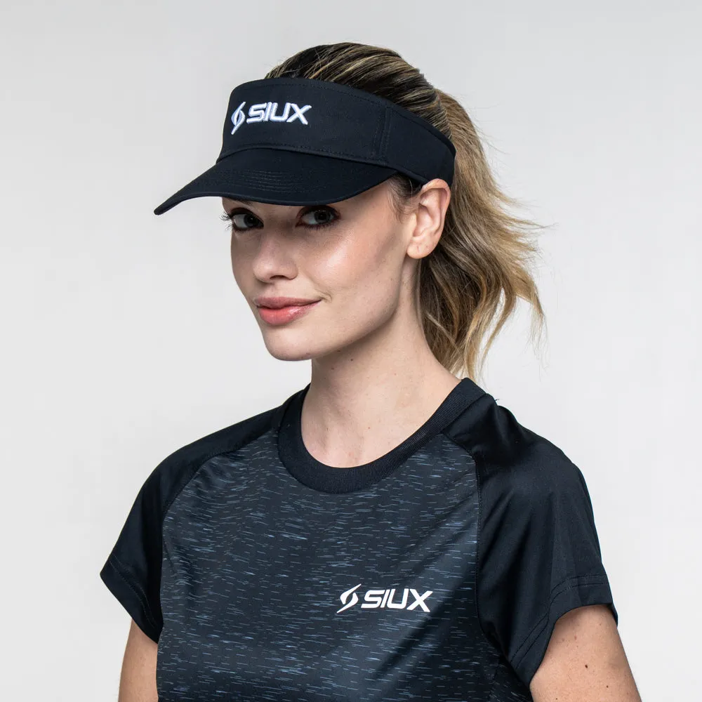 Siux Basic 26 visir sort justerbar solskærm
