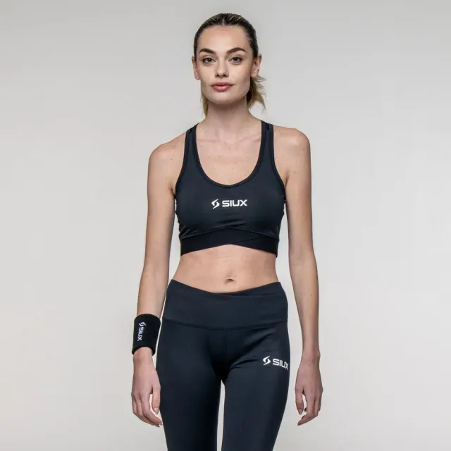 Siux Basic 26 top dame sort støttende