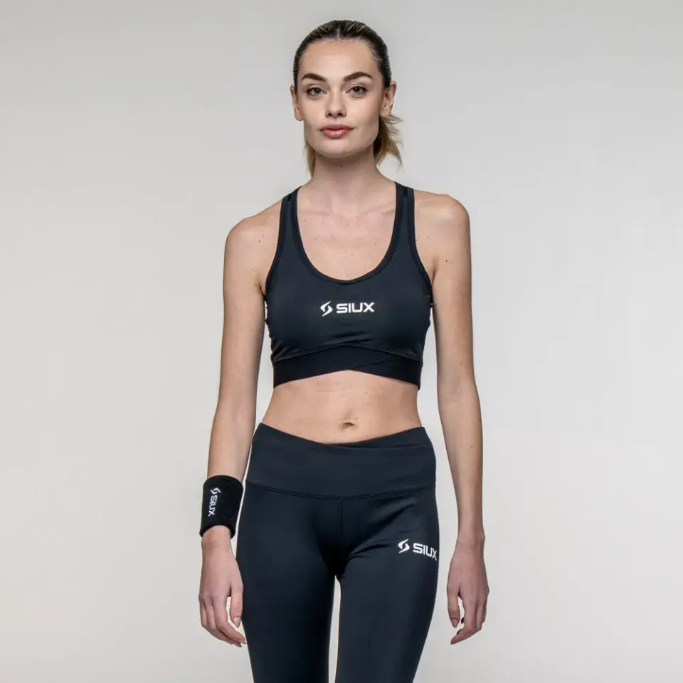 Siux Basic 26 top dame sort støttende