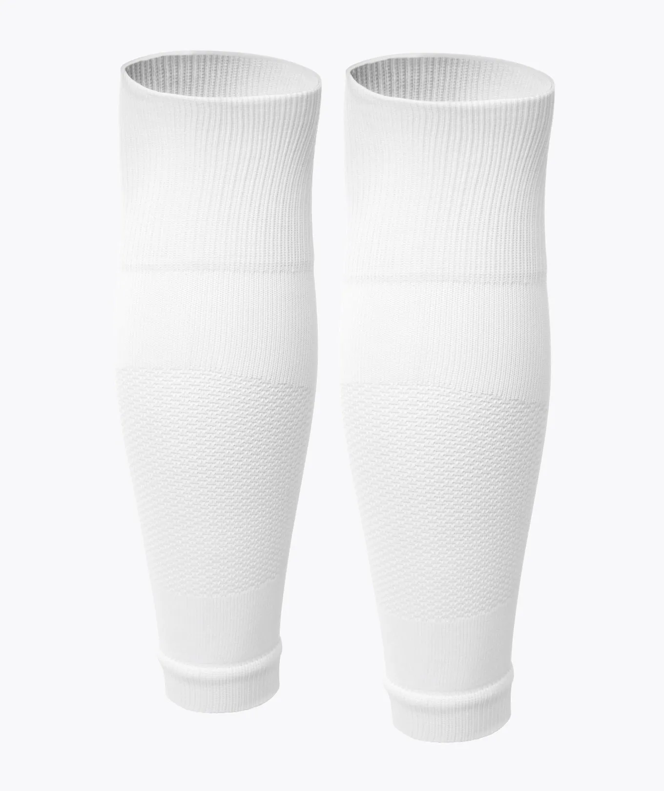 T1TAN tubesocks fodboldstrømper hvid str 6-8,5