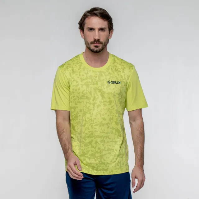 Siux Cyber 26 t-shirt herre grøn åndbar