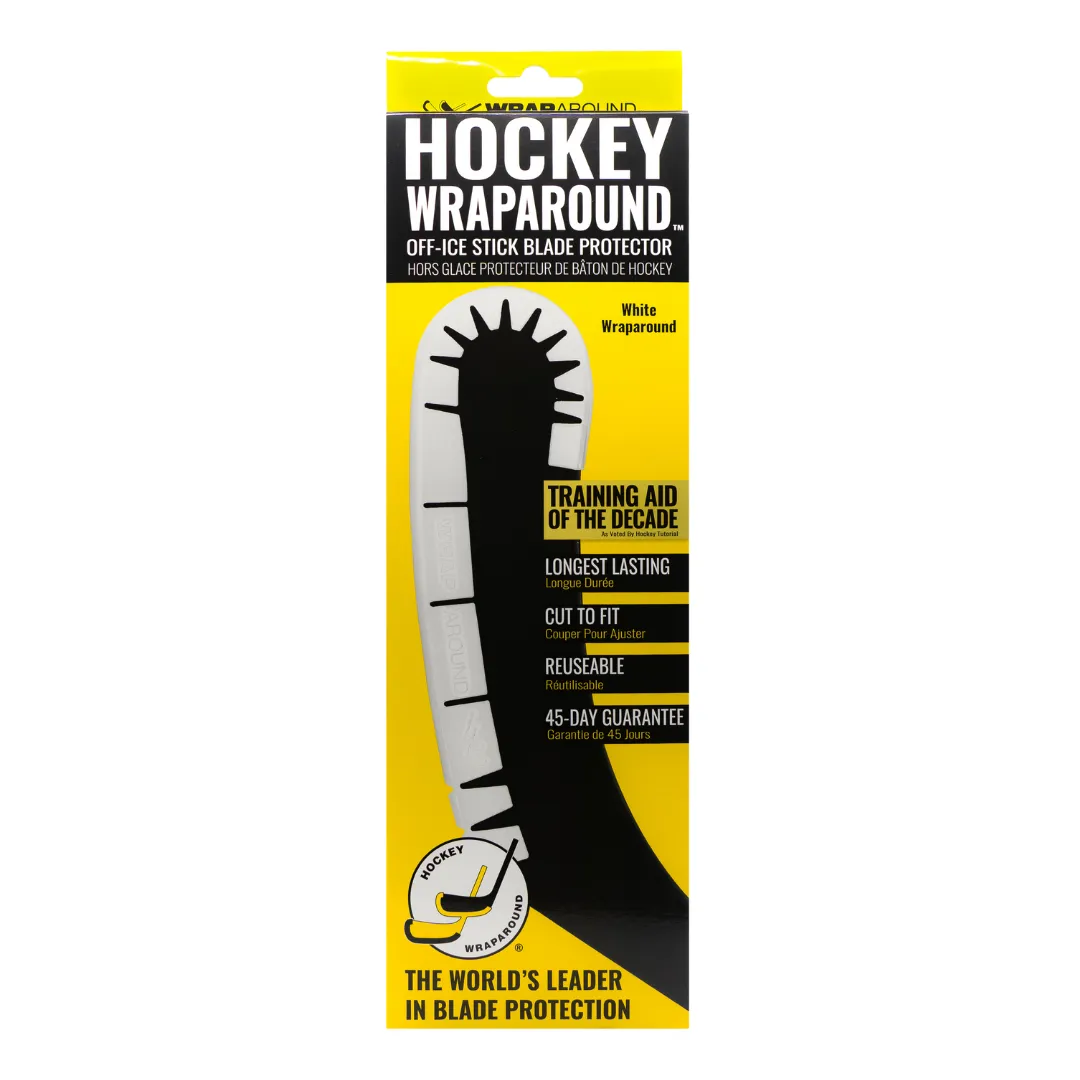 Hockey Wrap Around Wraparound bladbeskytter single hvid let