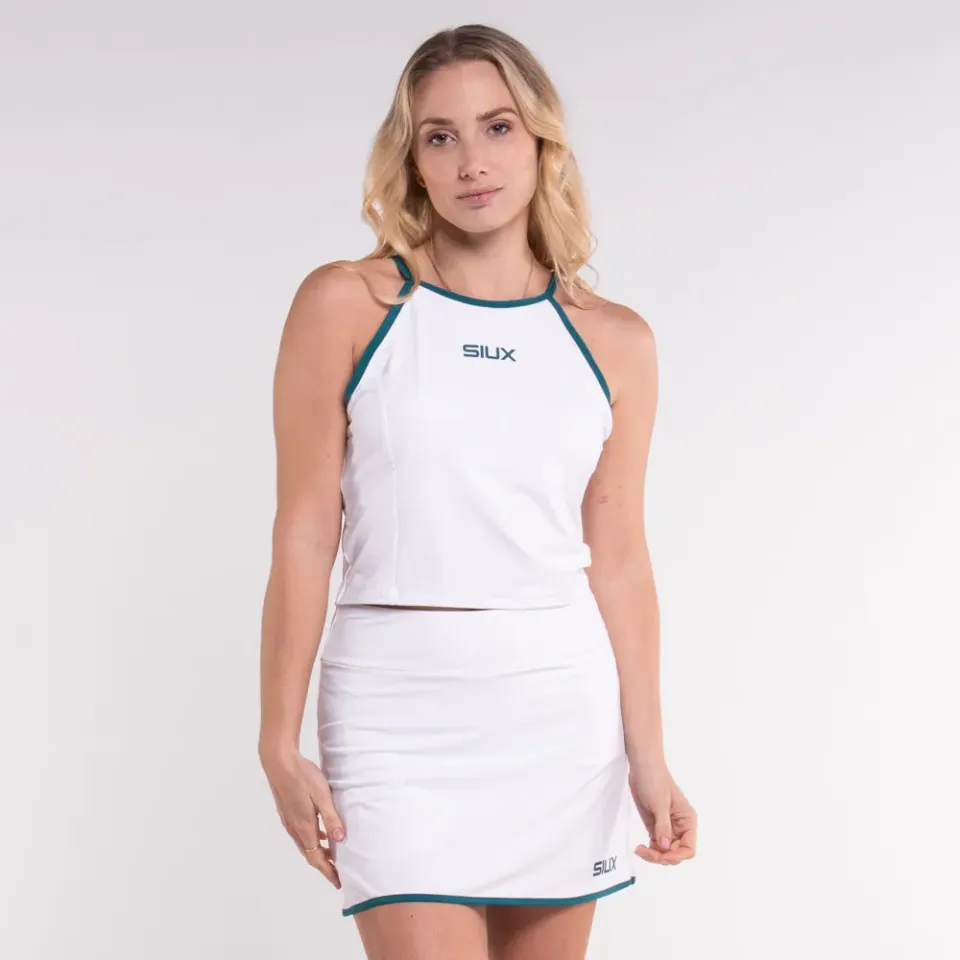 Siux Silk 26 t-shirt dame hvid let