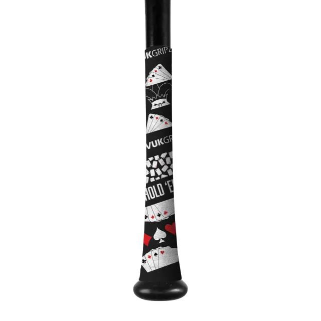 VukGripz Deck of Cards Bat Grip Tape battape sort