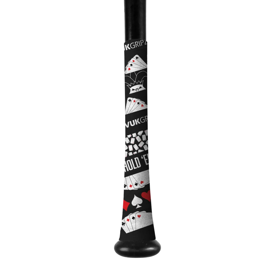 VukGripz Deck of Cards Bat Grip Tape battape sort