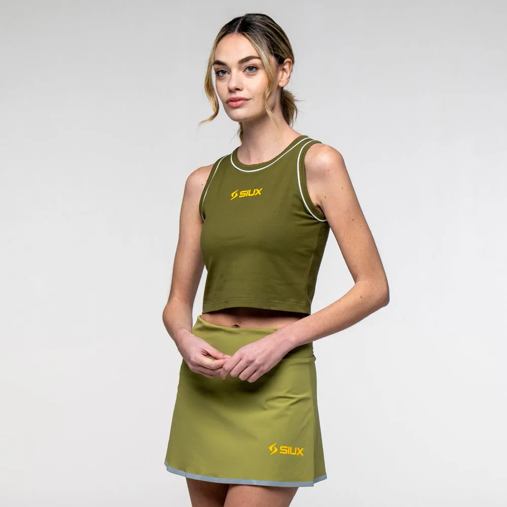 Siux Gea 26 t-shirt dame brun åndbar