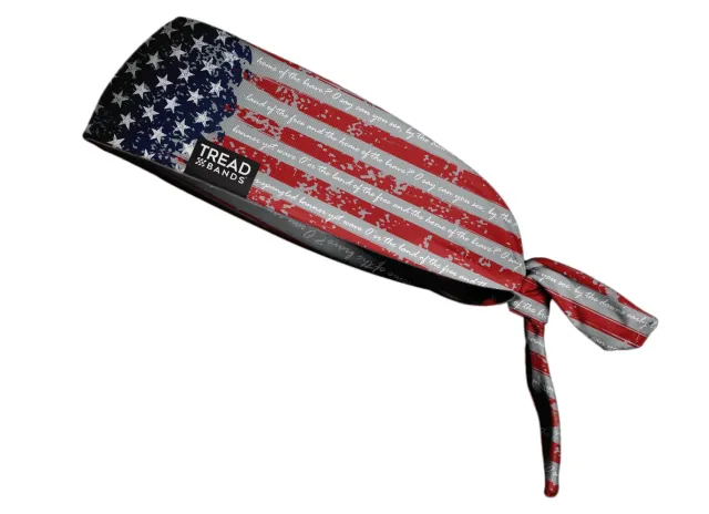 Vukgripz ALL-TERRAIN Tieback pandebånd Star Spangled
