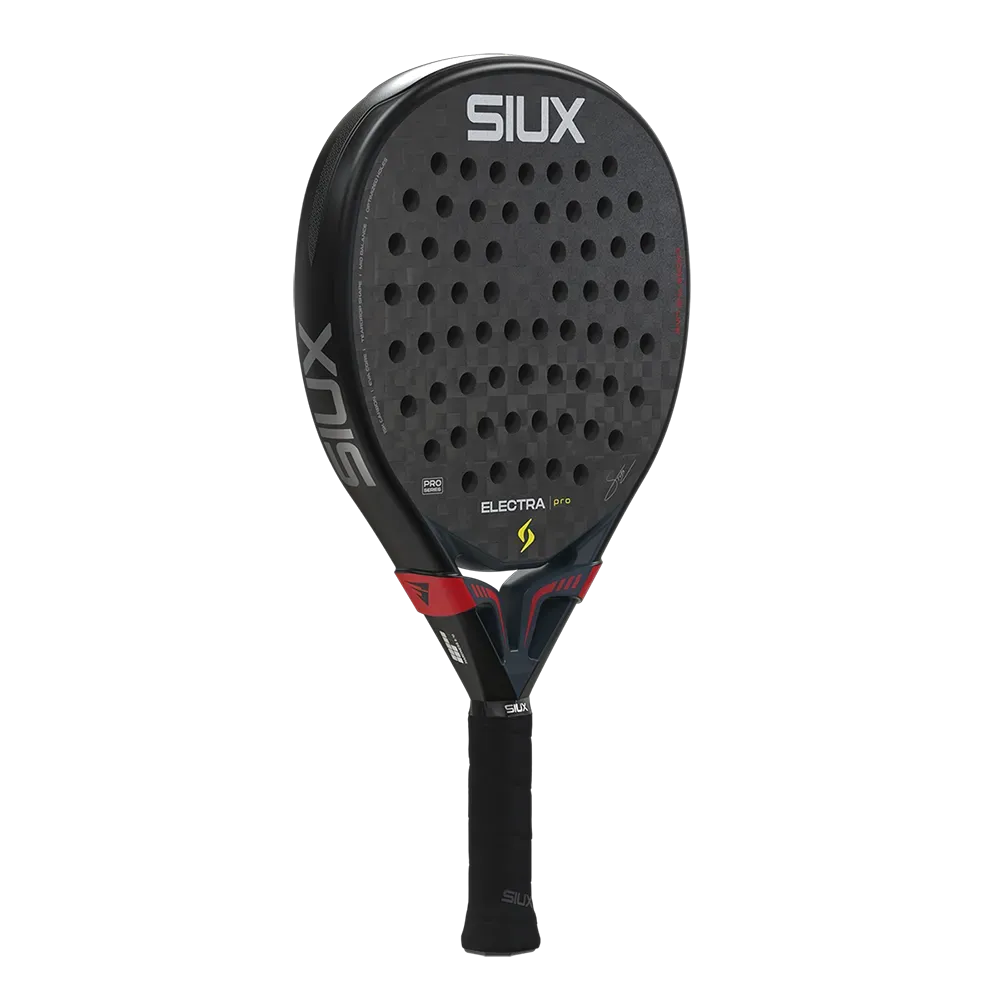 Siux Electra Pro 2026 padelbat Shadow Red