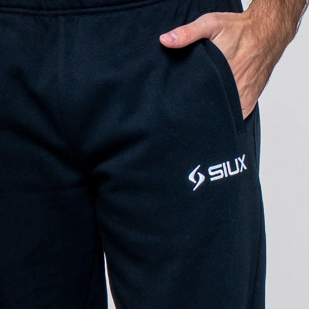 Siux Basic 26 lange traeningsbukser sort
