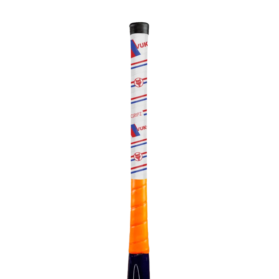 VukGripz Mach 1 USA White hockey griptape hvid