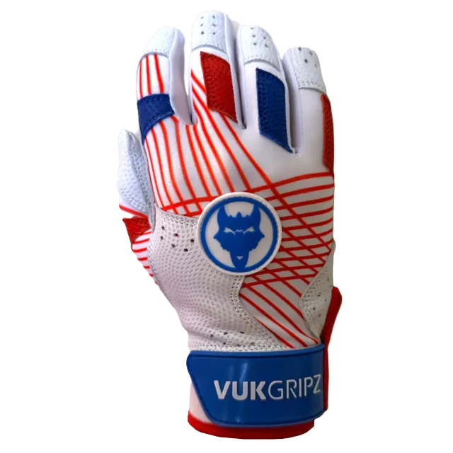 Vukgripz Prowler USA Batting Gloves batt handske USA