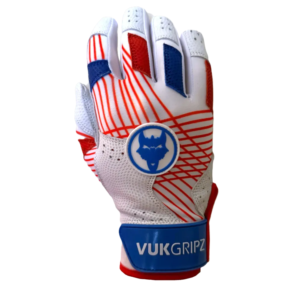 Vukgripz Prowler USA Batting Gloves batt handske USA