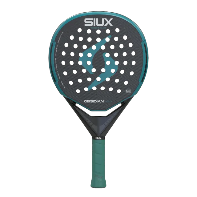 Siux Obsidian Elite 2027 padelbat grøn kontrol